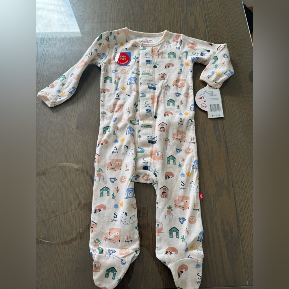 Magnetic Me Organic Cotton Onesie